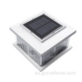 Capítulo de plástico de vinilo PVC barato post solar